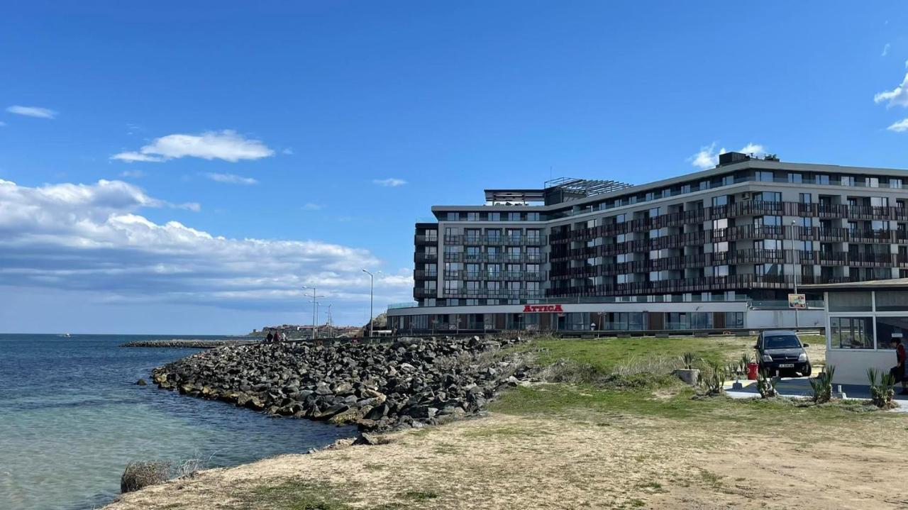Sea View Private Studio Paradiso B 508 Nessebar Exterior foto
