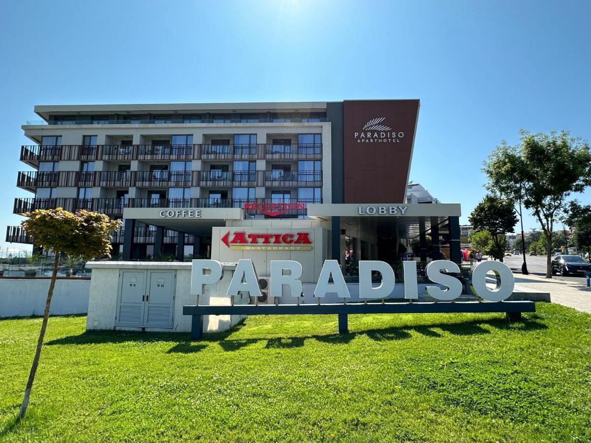 Sea View Private Studio Paradiso B 508 Nessebar Exterior foto