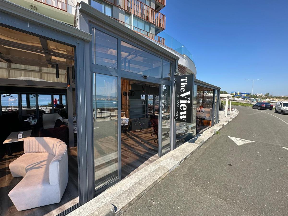 Sea View Private Studio Paradiso B 508 Nessebar Exterior foto
