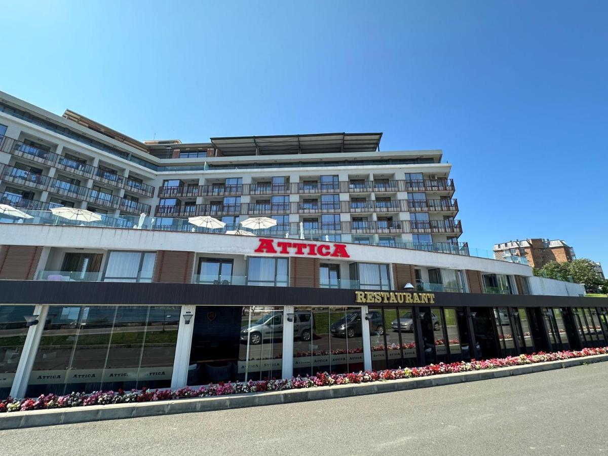 Sea View Private Studio Paradiso B 508 Nessebar Exterior foto