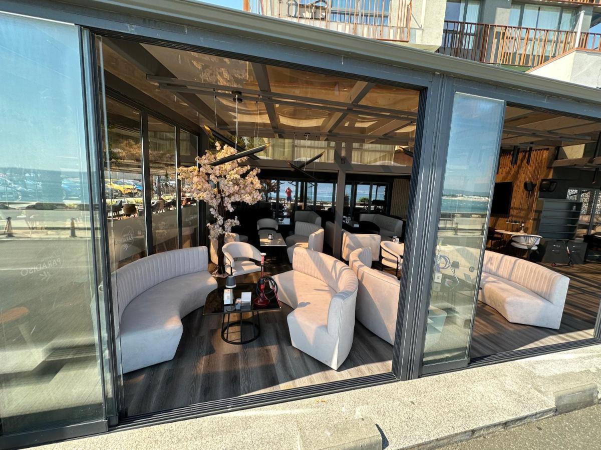 Sea View Private Studio Paradiso B 508 Nessebar Exterior foto