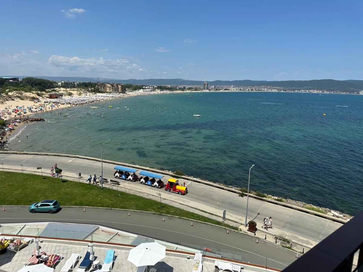 Sea View Private Studio Paradiso B 508 Nessebar Exterior foto