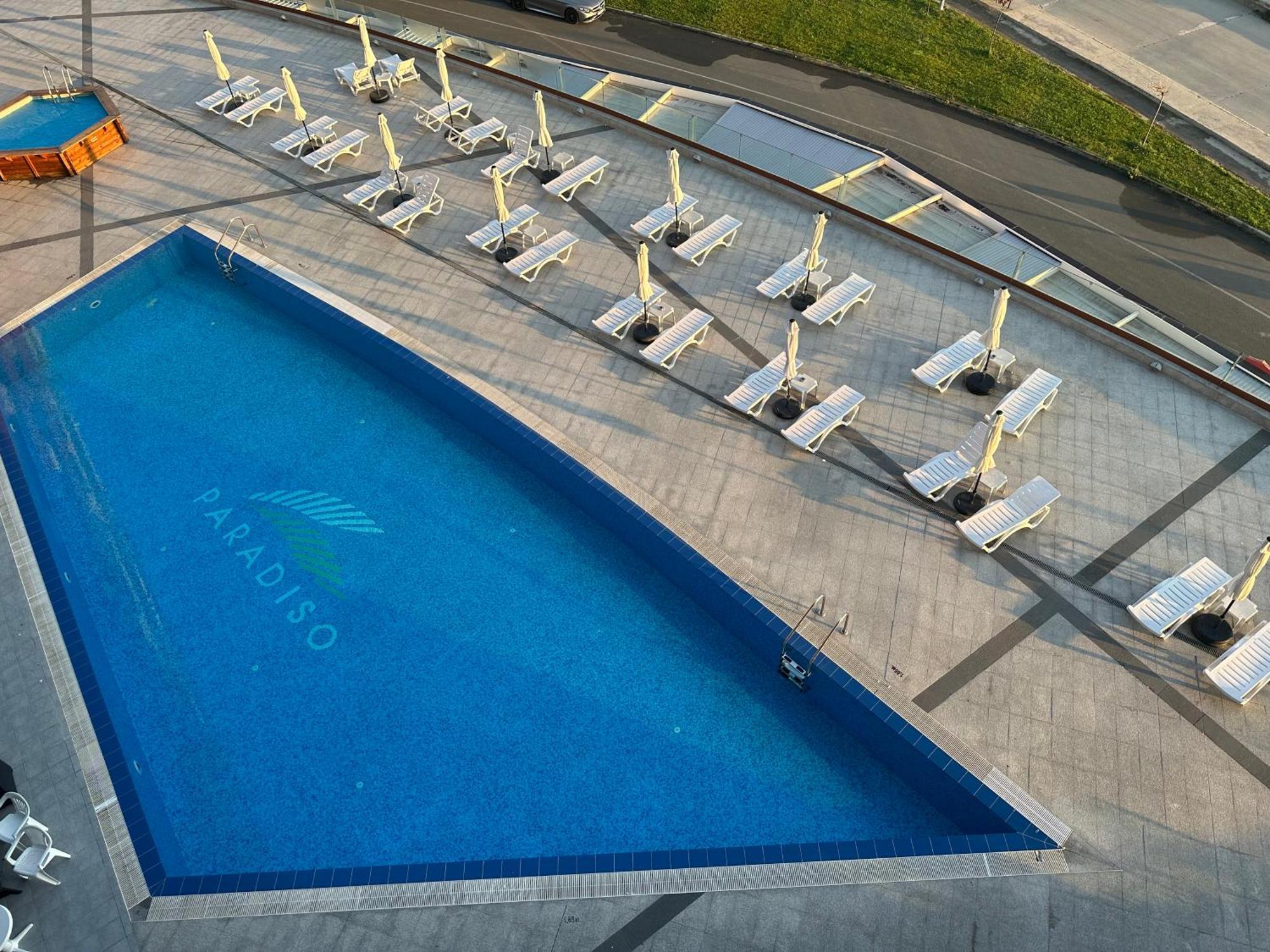 Sea View Private Studio Paradiso B 508 Nessebar Exterior foto