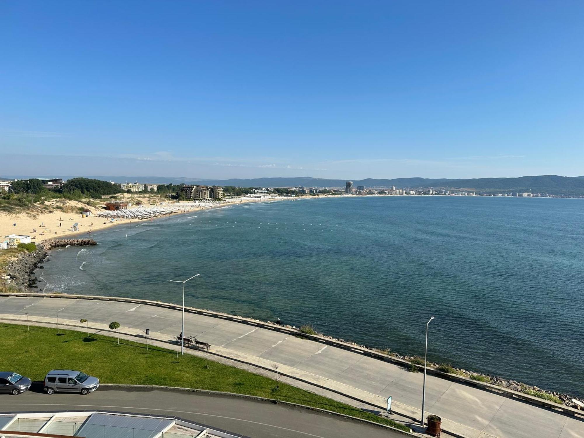 Sea View Private Studio Paradiso B 508 Nessebar Exterior foto