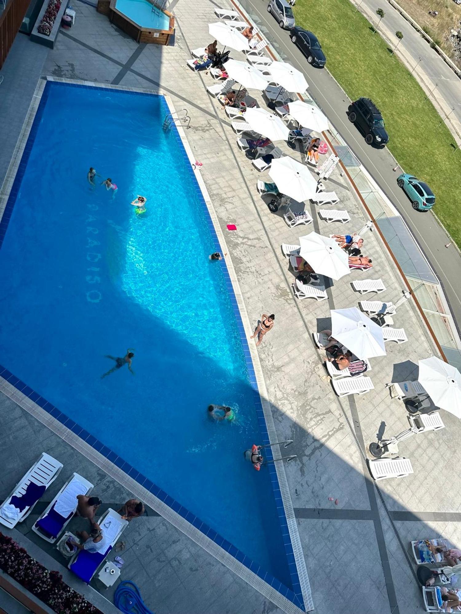 Sea View Private Studio Paradiso B 508 Nessebar Exterior foto