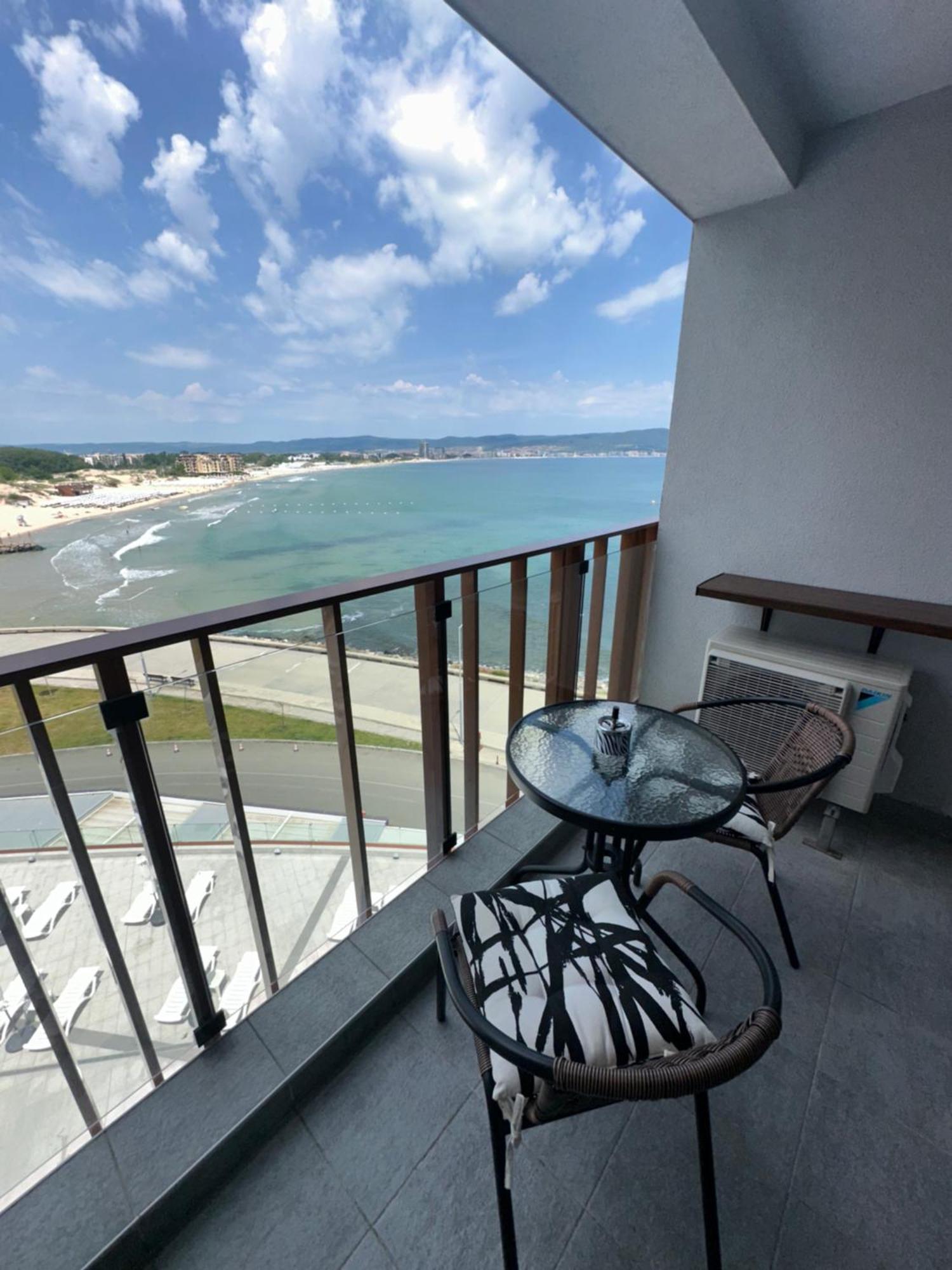 Sea View Private Studio Paradiso B 508 Nessebar Exterior foto