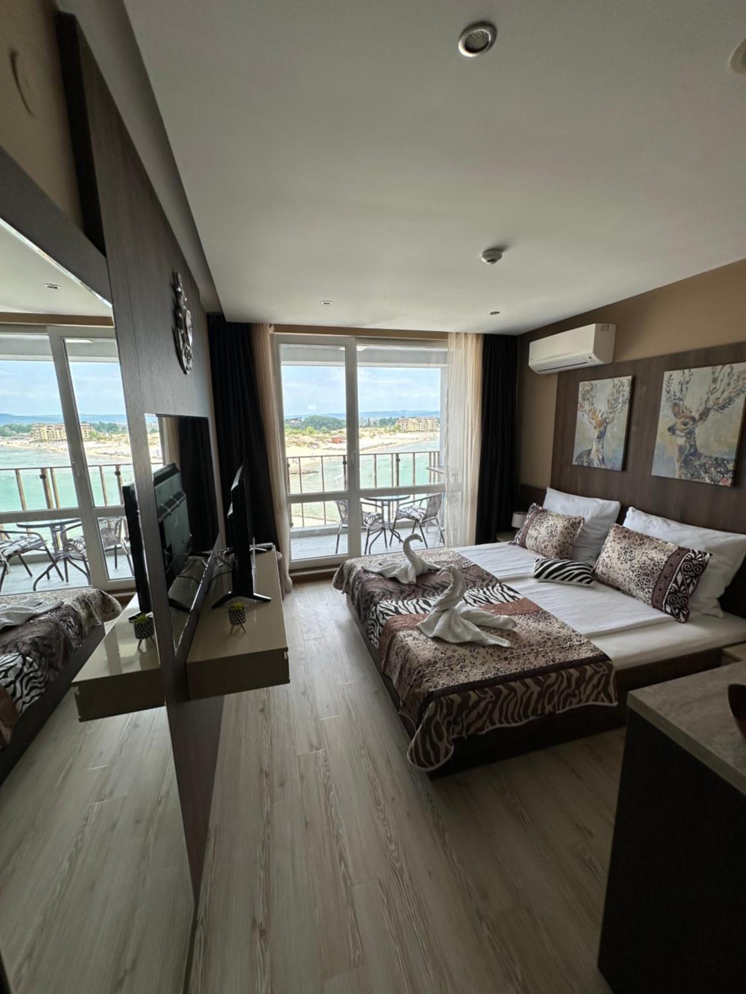 Sea View Private Studio Paradiso B 508 Nessebar Exterior foto