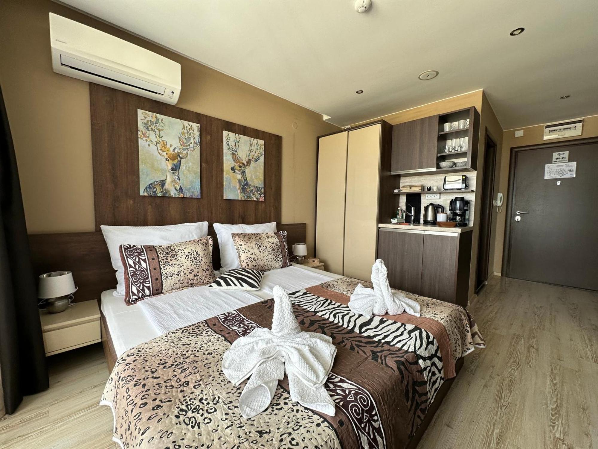 Sea View Private Studio Paradiso B 508 Nessebar Exterior foto