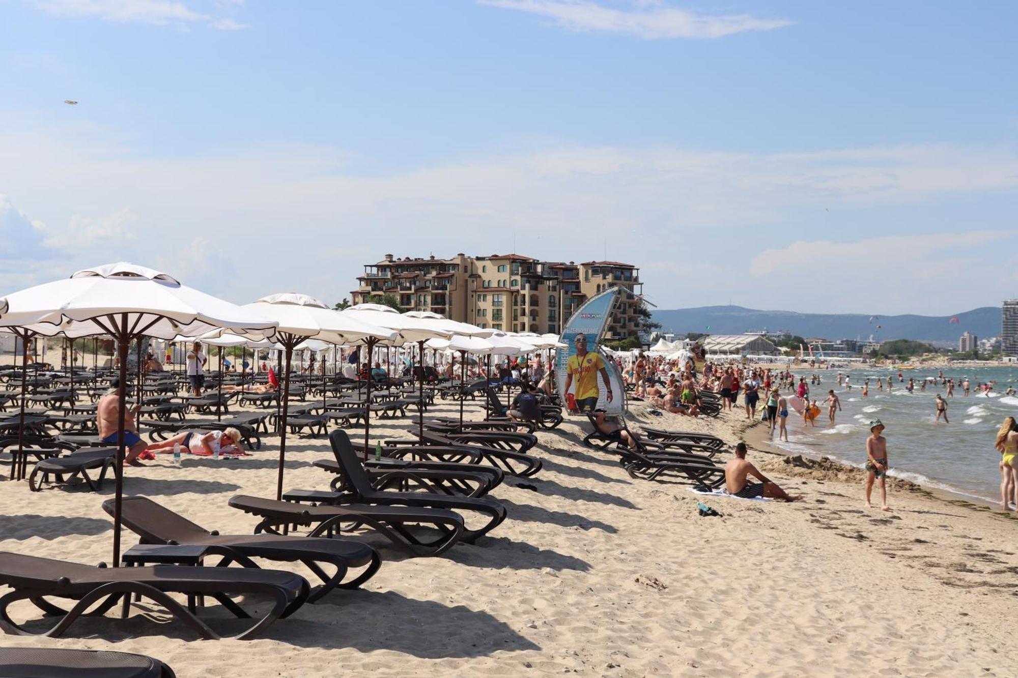 Sea View Private Studio Paradiso B 508 Nessebar Exterior foto