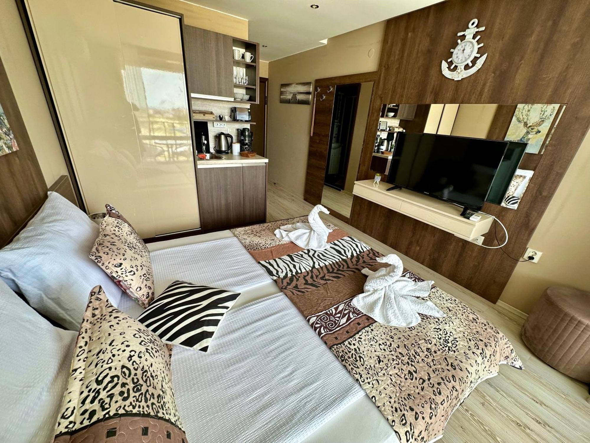 Sea View Private Studio Paradiso B 508 Nessebar Exterior foto