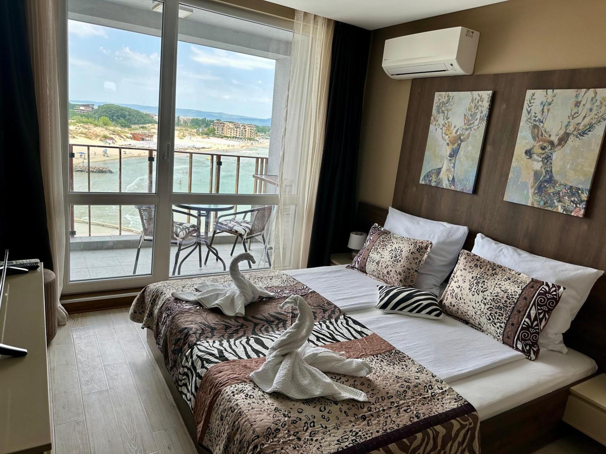 Sea View Private Studio Paradiso B 508 Nessebar Exterior foto