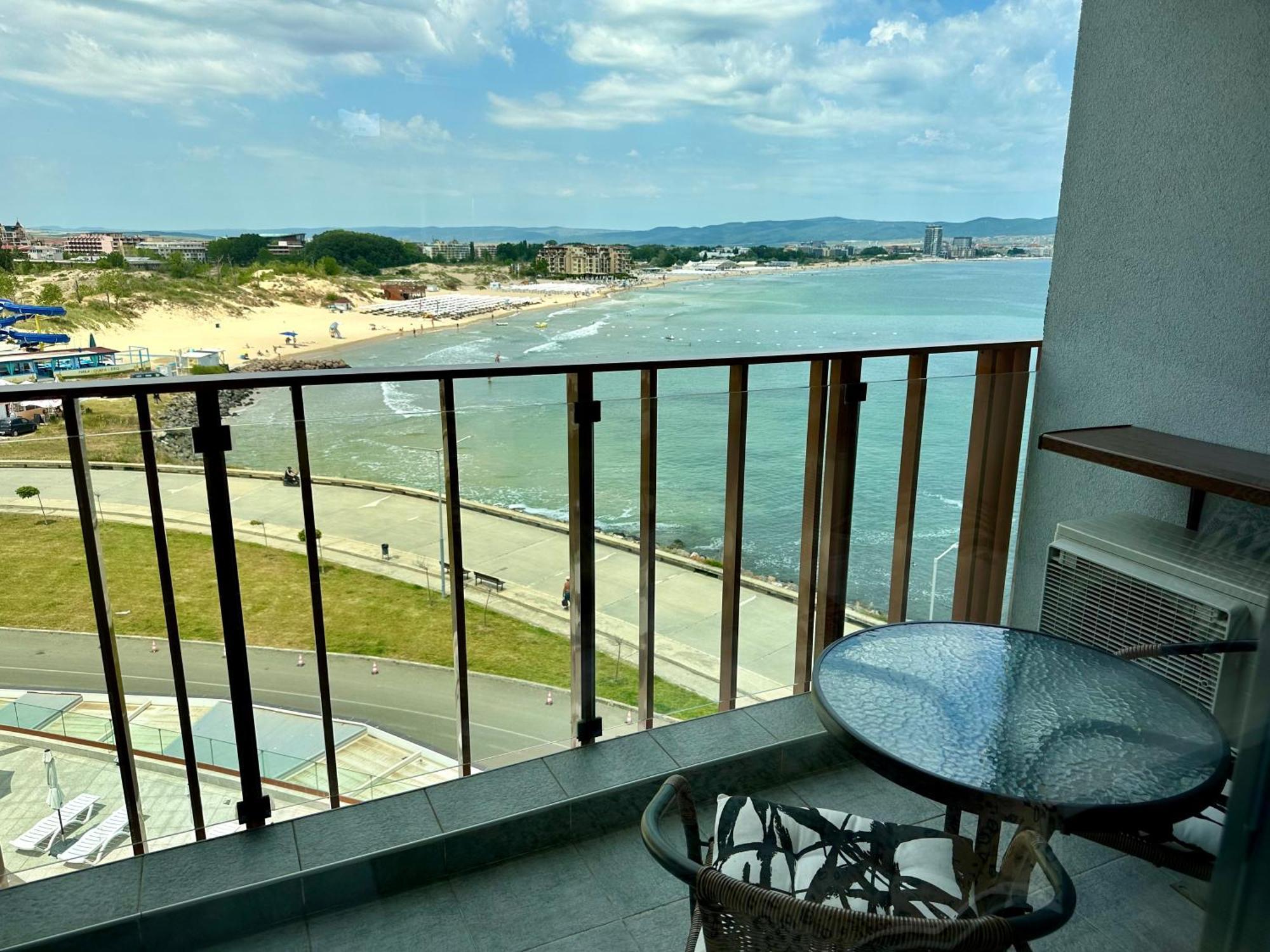 Sea View Private Studio Paradiso B 508 Nessebar Exterior foto