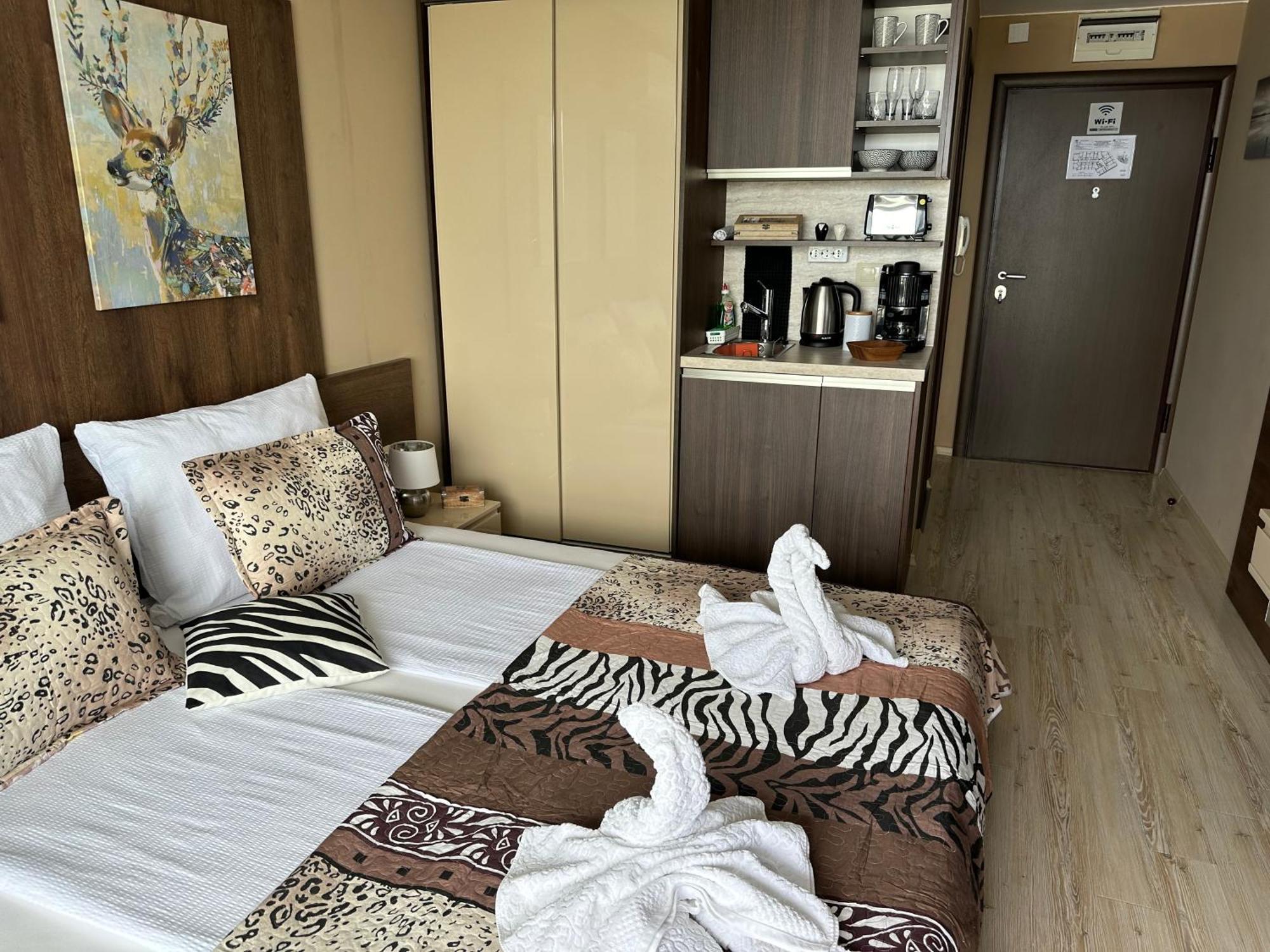 Sea View Private Studio Paradiso B 508 Nessebar Exterior foto